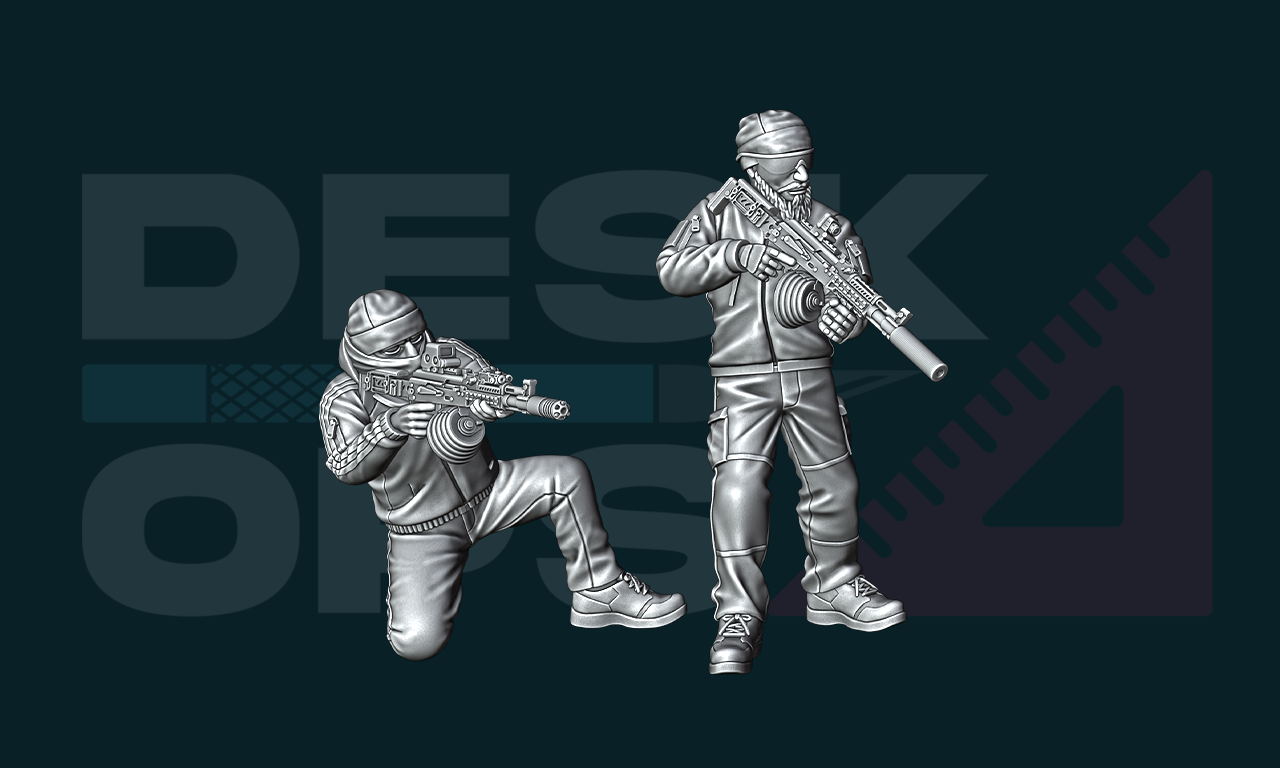 Deniables in Mud - Assaulters 02