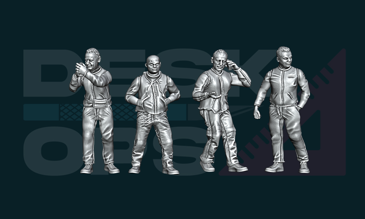 INX - Western Shady Civilians