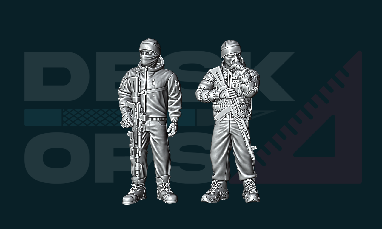 Deniables in Mud - Sentries 02