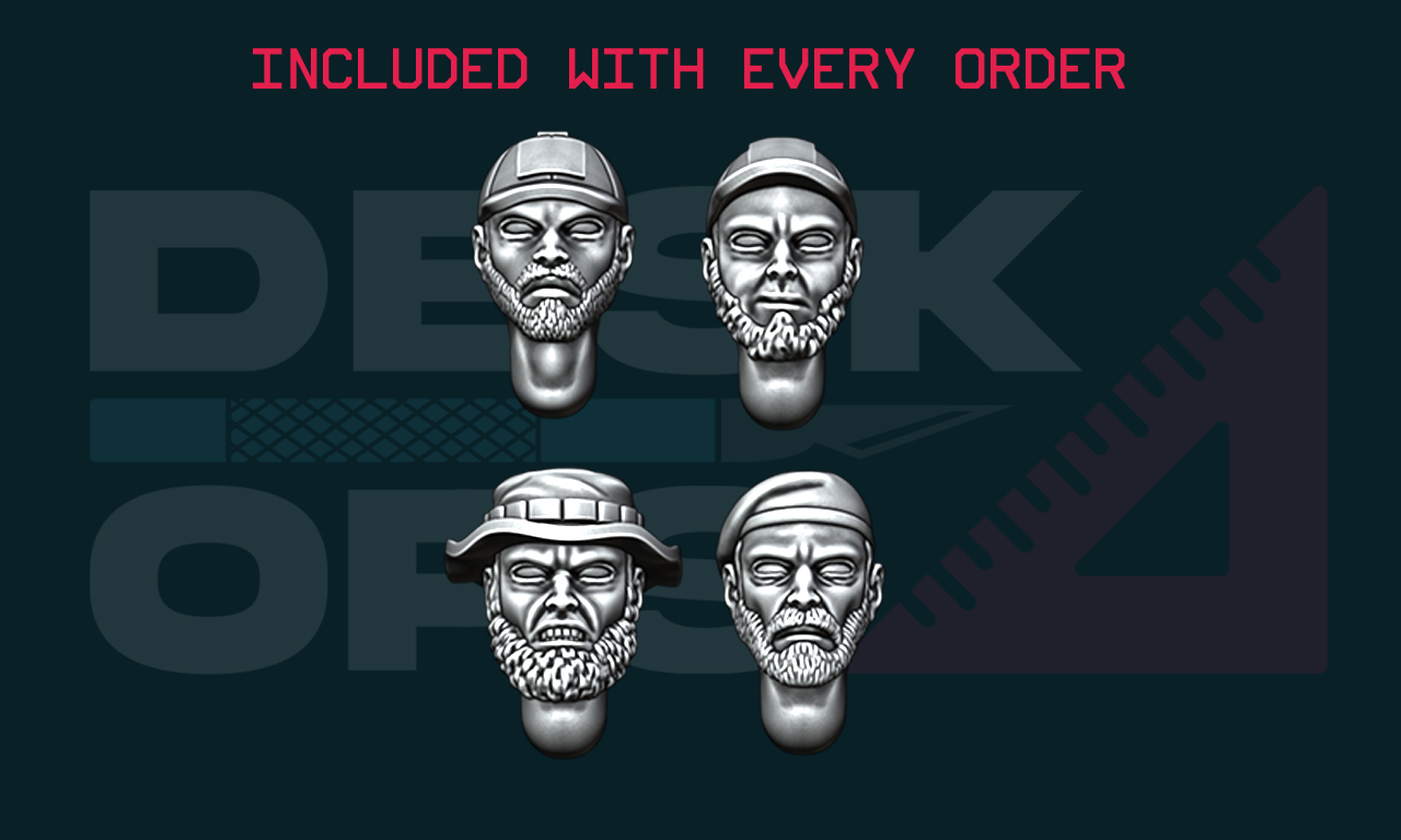 MENA Freedom Fighters - Commanders