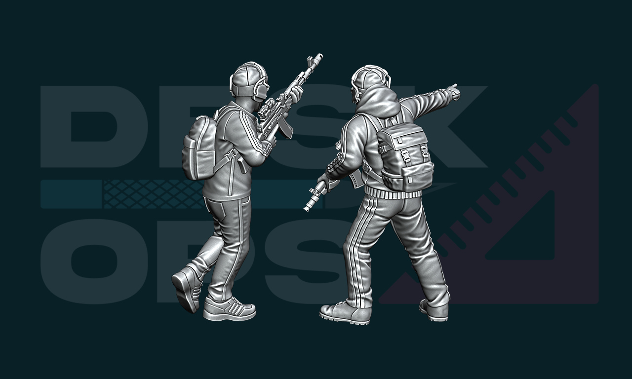 Eastern European Deniables - Gregory Squad