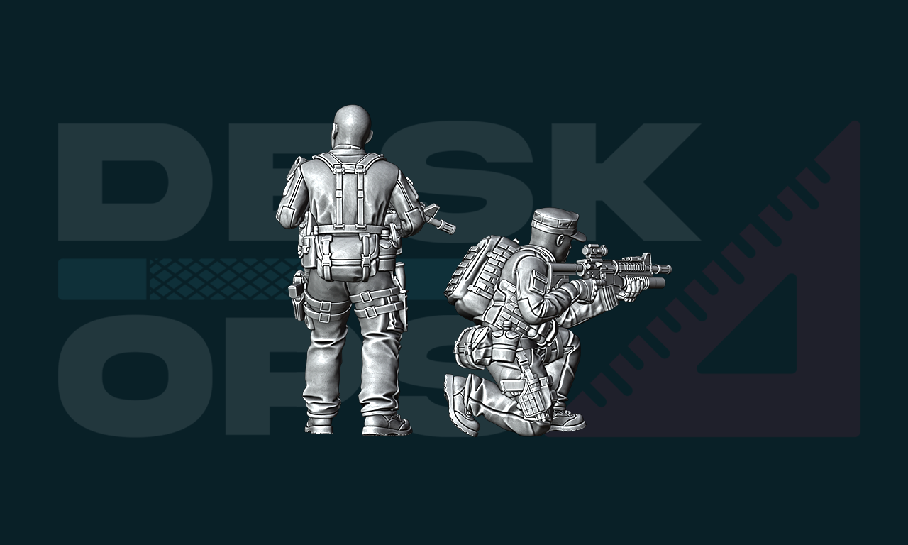 SEALS Jungle Ops - Leader & Radioman