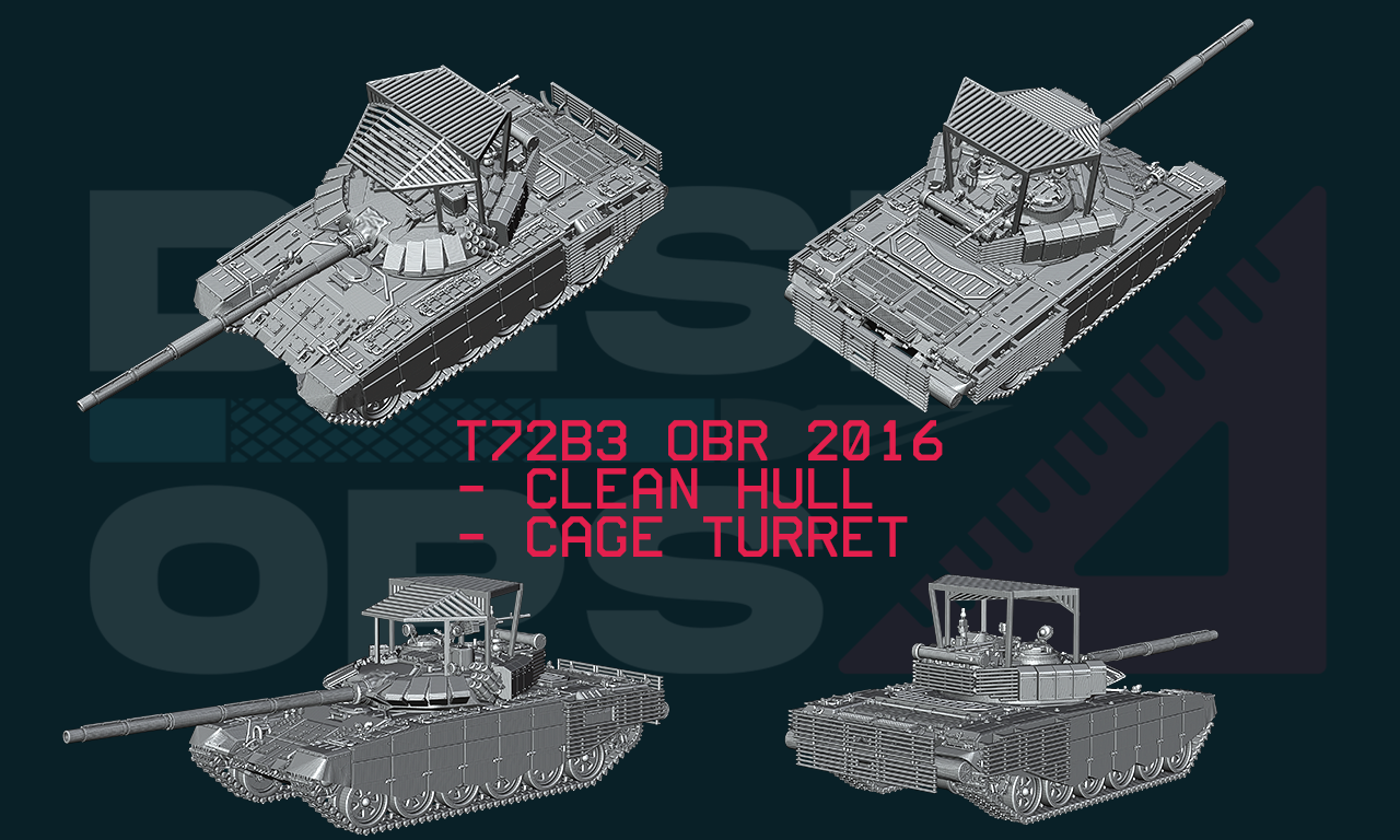 T-72B3 OBR 2016 Kampfpanzer