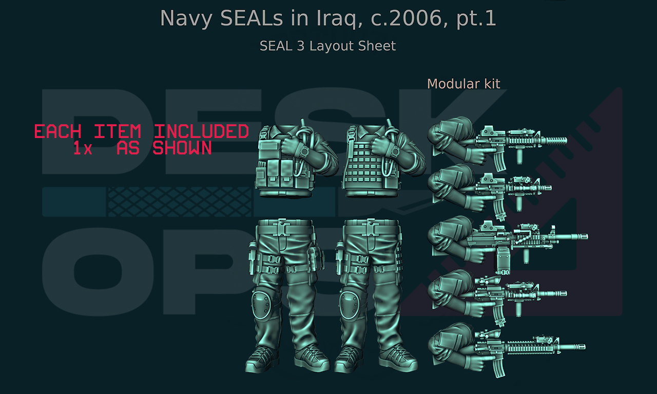 Navy Seals in Iraq ca. 2006 - Part 1 - August 2025 - Full Parts Release