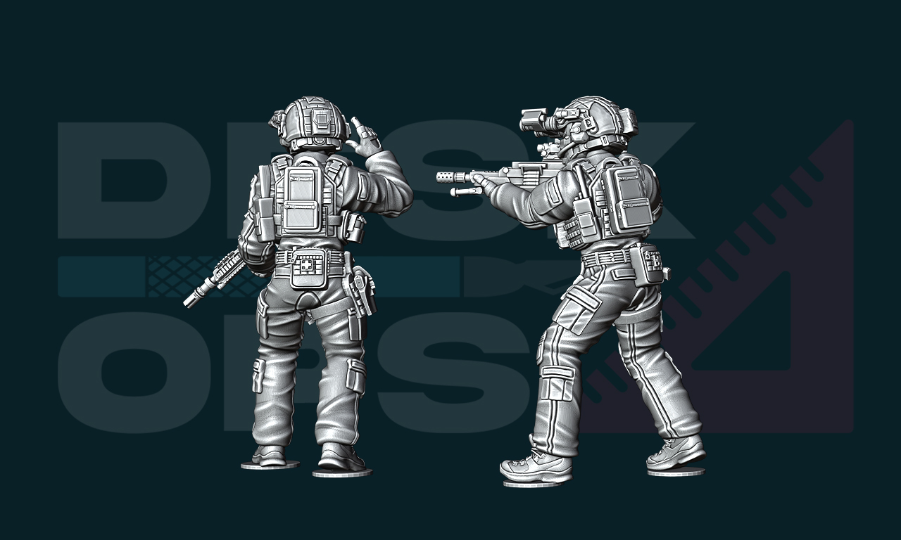 German Infantry - NCO & MMG