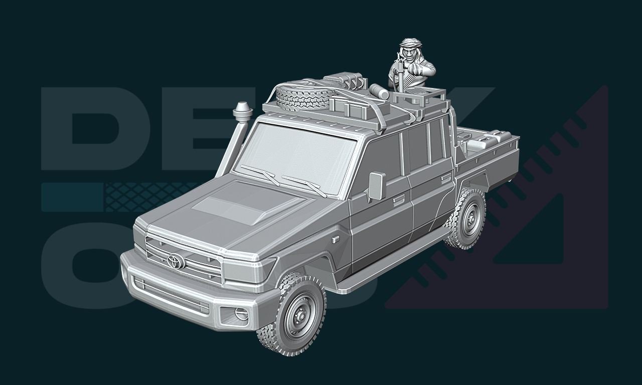 Land Cruiser - PKM Technical 