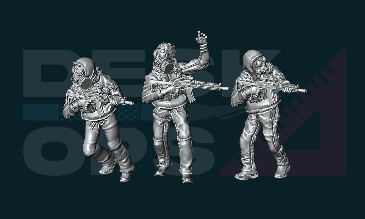 INX - Lion Militant Group