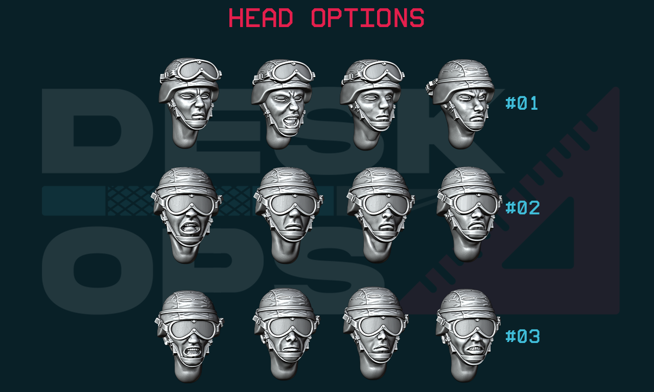 Gothic Serpent - Rangers in Combat 01