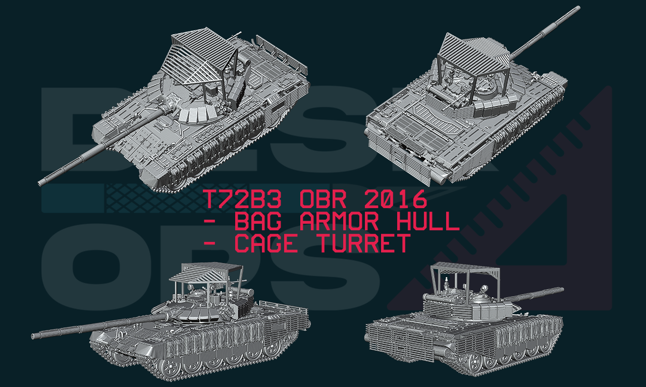 T-72B3 OBR 2016 Kampfpanzer