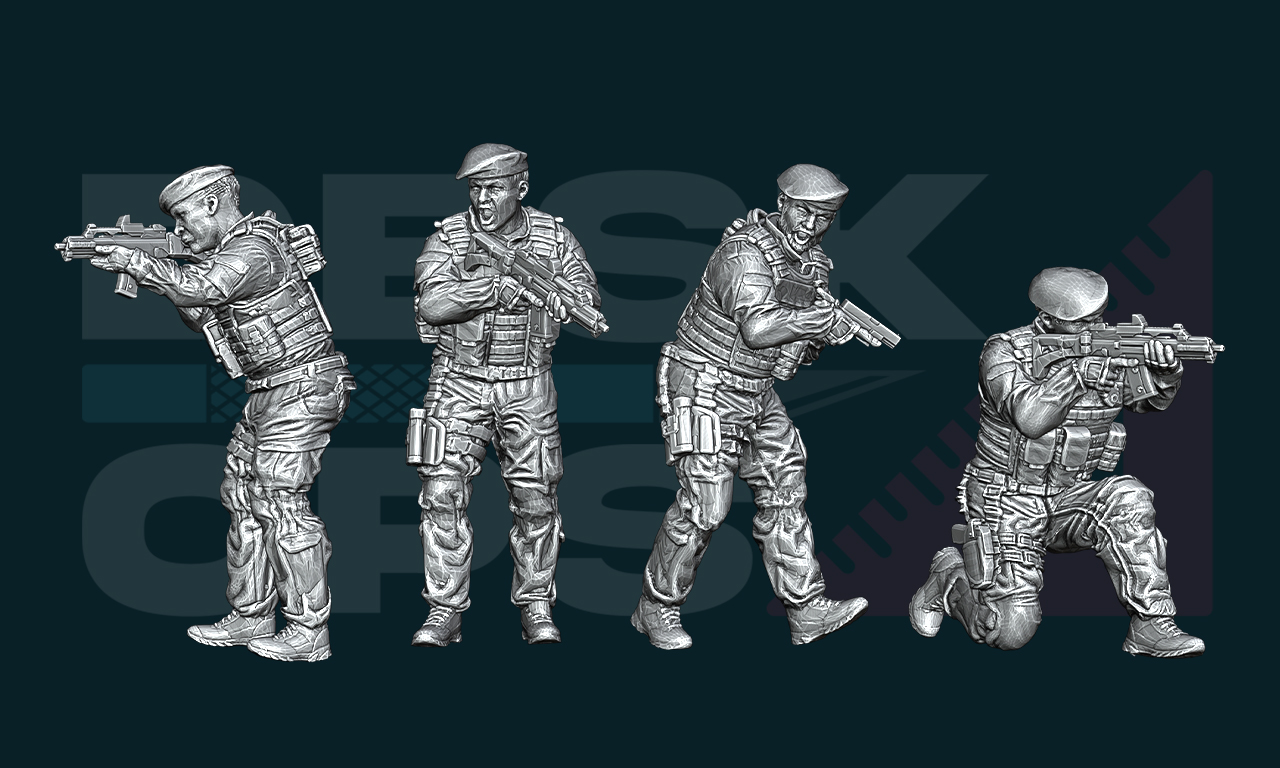 INX - European Peace Keepers