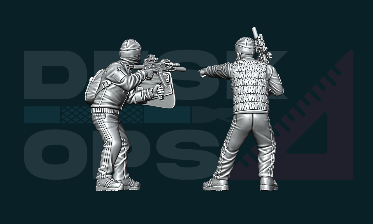 Deniables in Mud - Assaulters 01