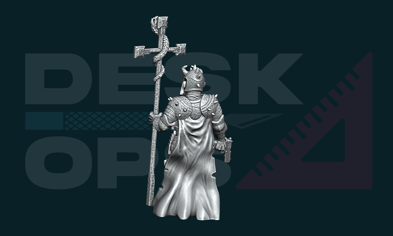 Heretic Legion - Hexen Priest