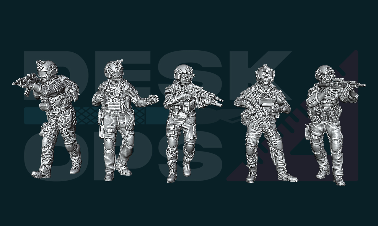 INX - Chinese Special Forces