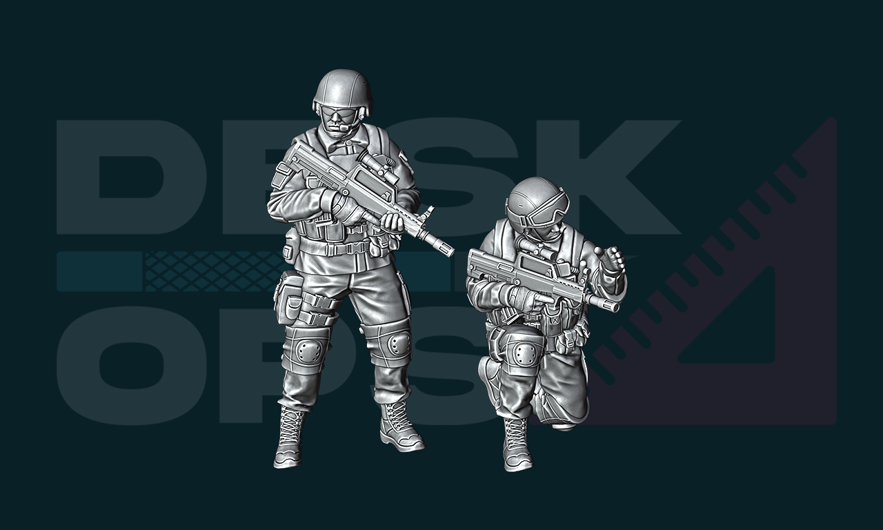 Chinese PLA - NCO Team