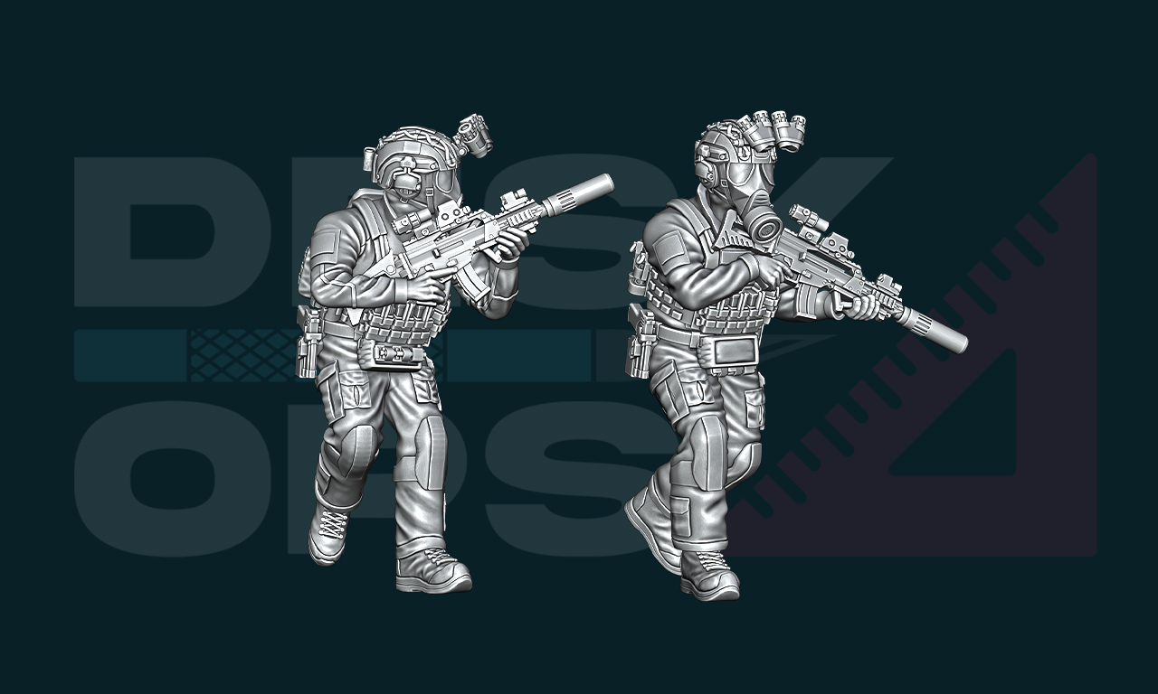 DOPSX - KSK Operators - Assault Team 02