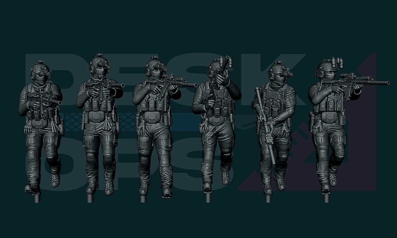 Gunslinger: Black Sector GIG - Assault Team