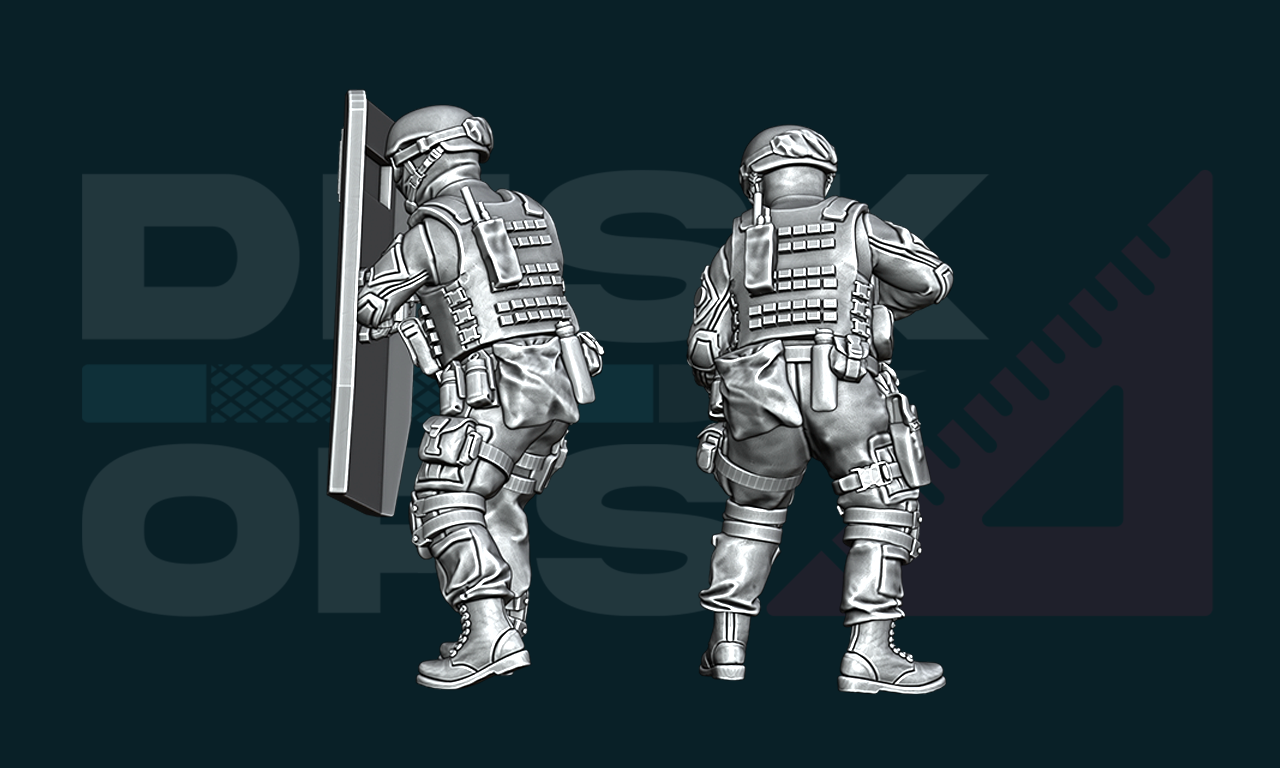 South American SWAT - Breacher Team