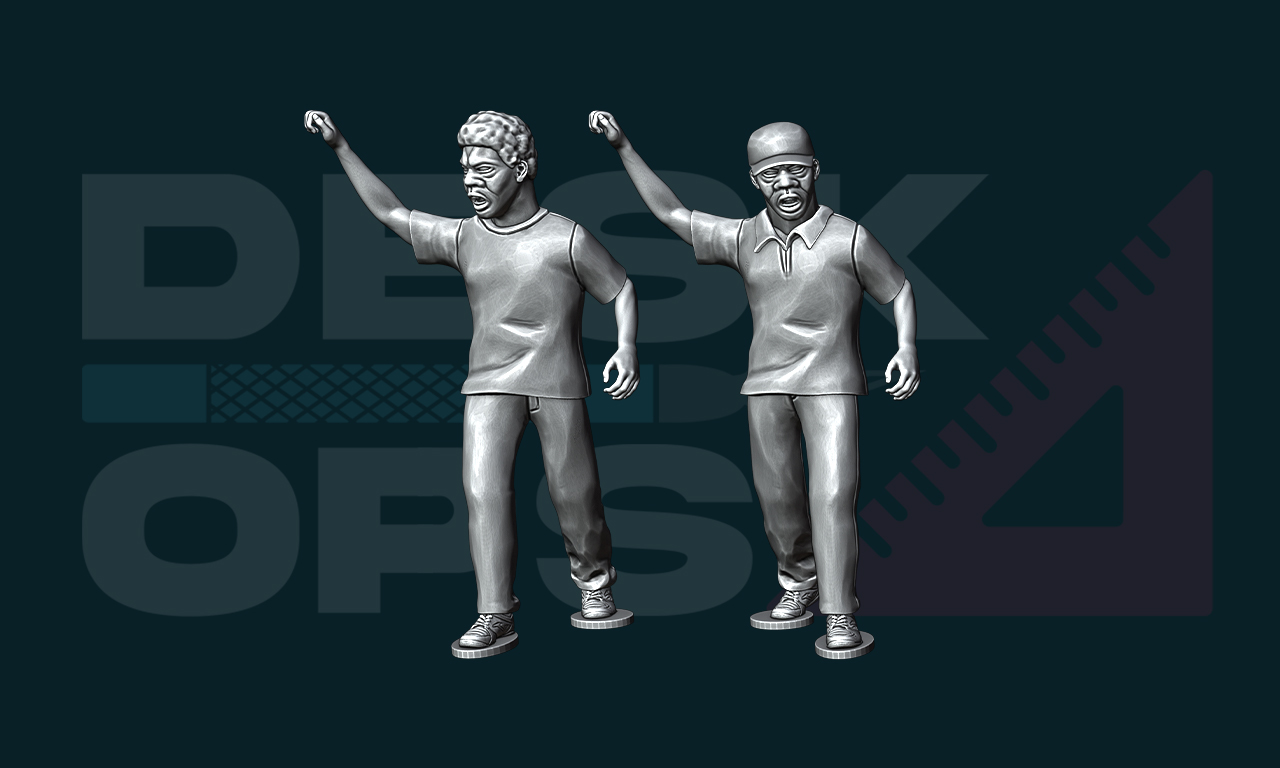 African Civilians Set 01
