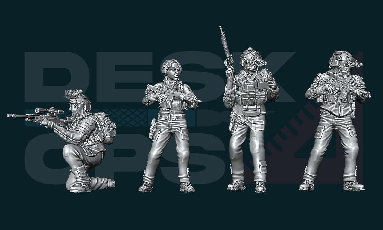 INX - Blackthorn Expeditionary Force