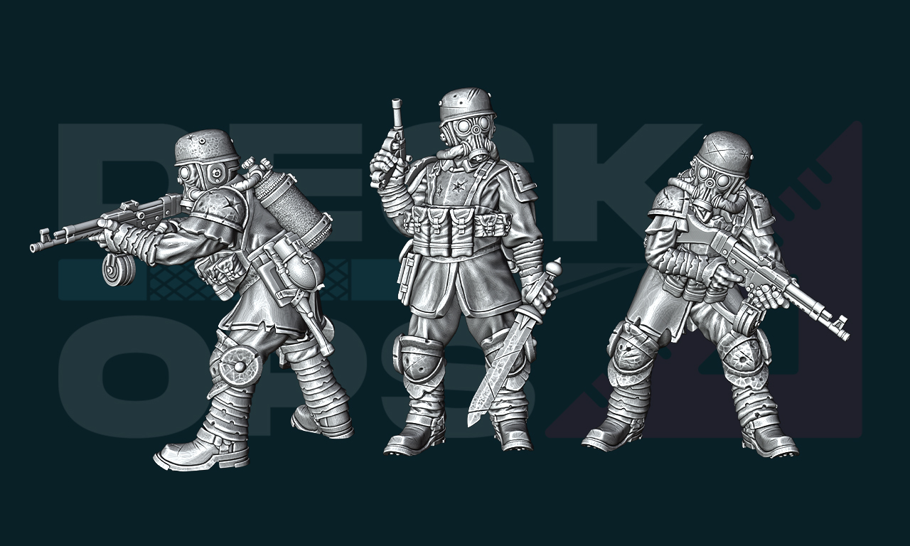 Heretic Legion - Marine Assault Group