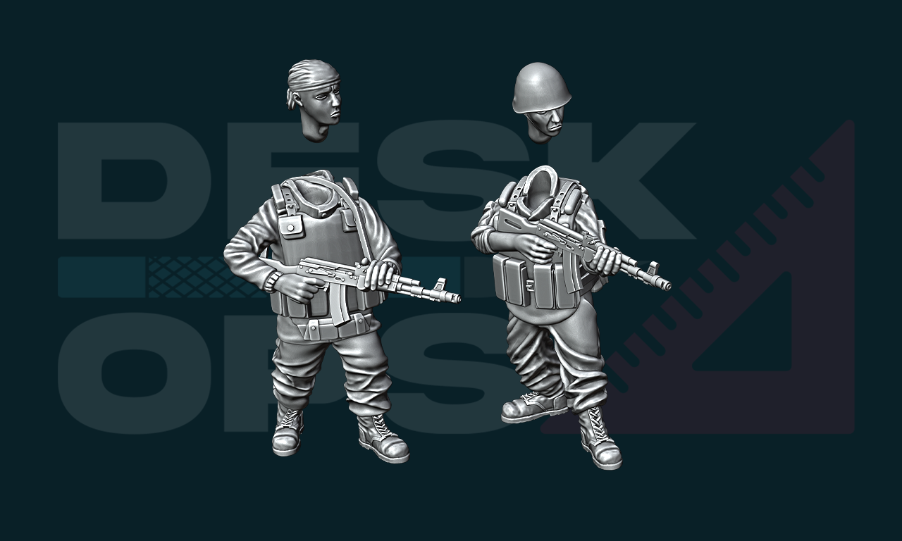 2000s Russian Army - Riflemen 03