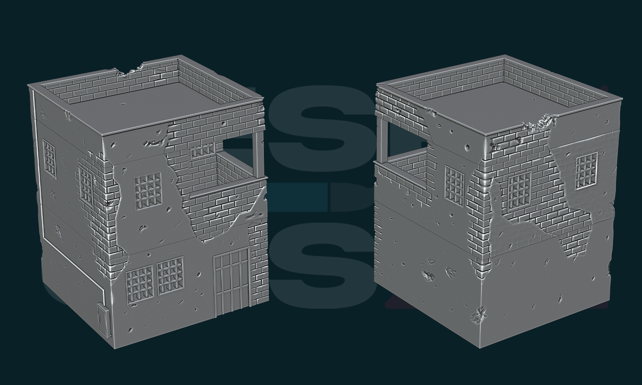 MENA Desert City - House 1