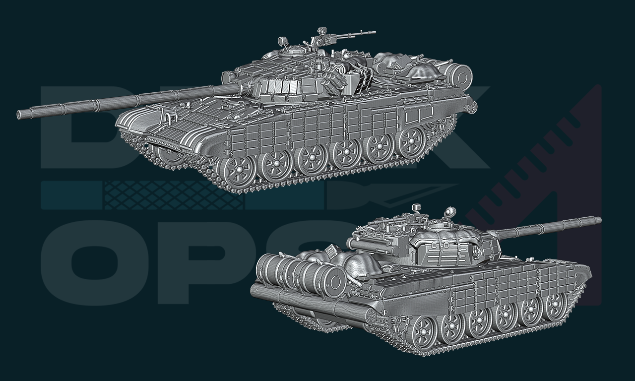 T-72B Kampfpanzer