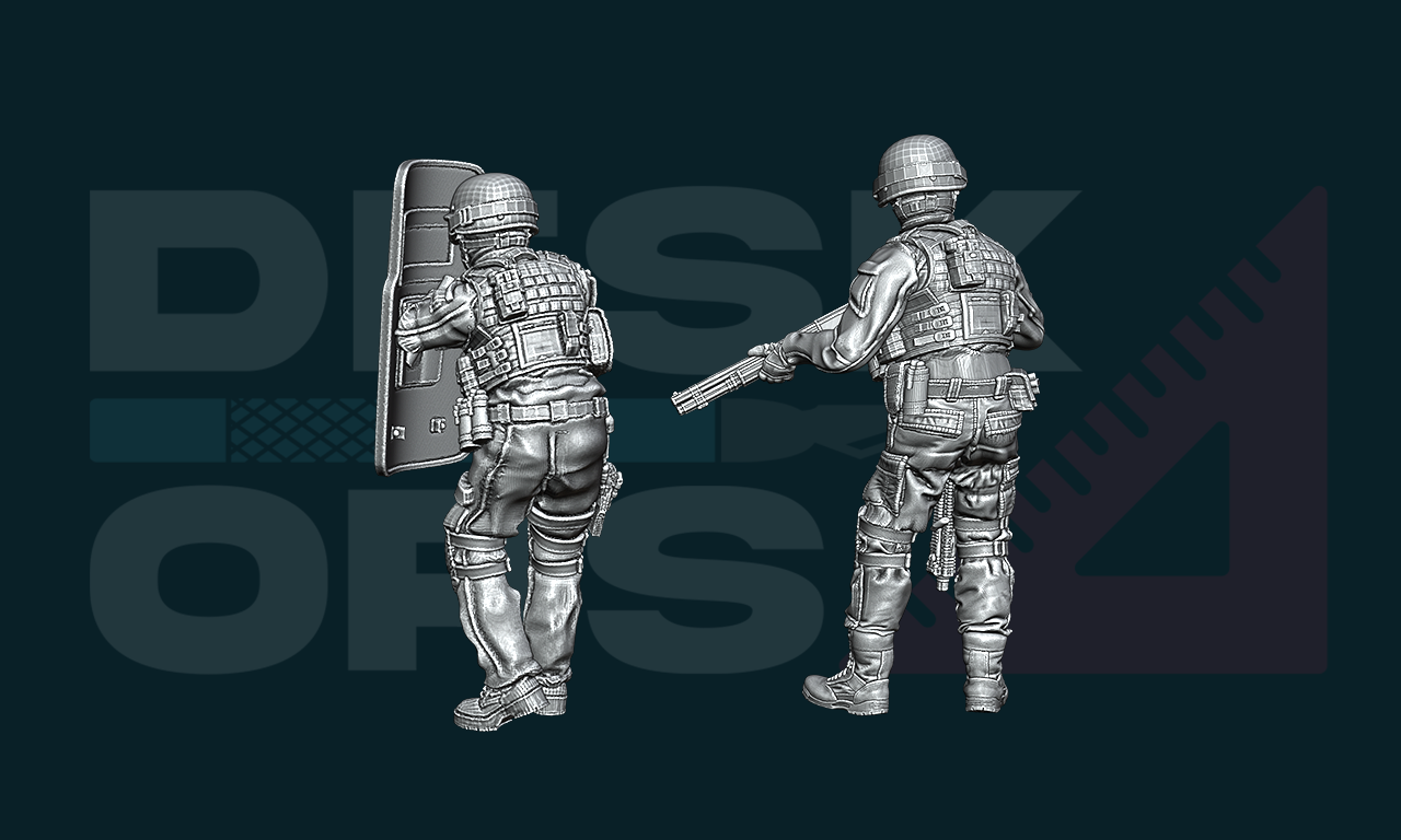 INX - SWAT - Breacher Team