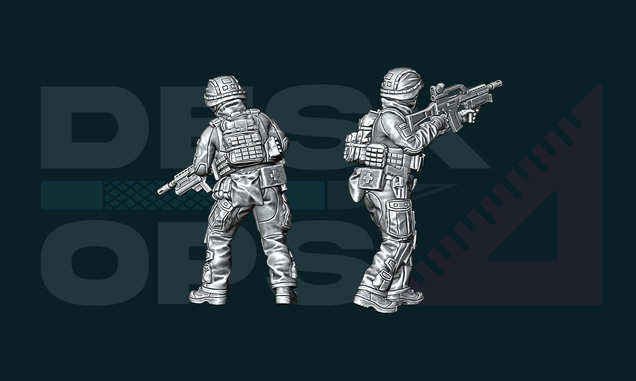 Bundeswehr Fallschirmjäger - Grenadiers