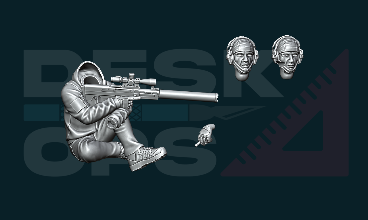 Deniables in Mud - Anti-Material Sniper - VKS-50