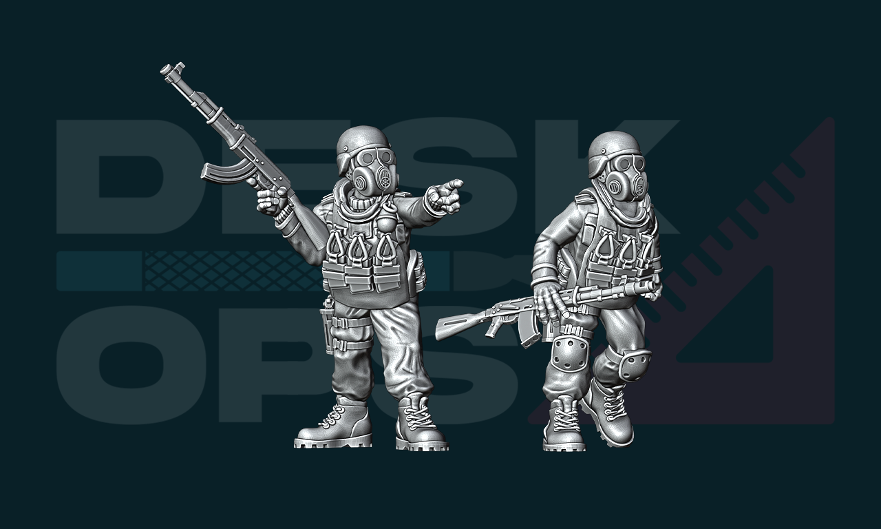 Zone Cordon Soldiers 05