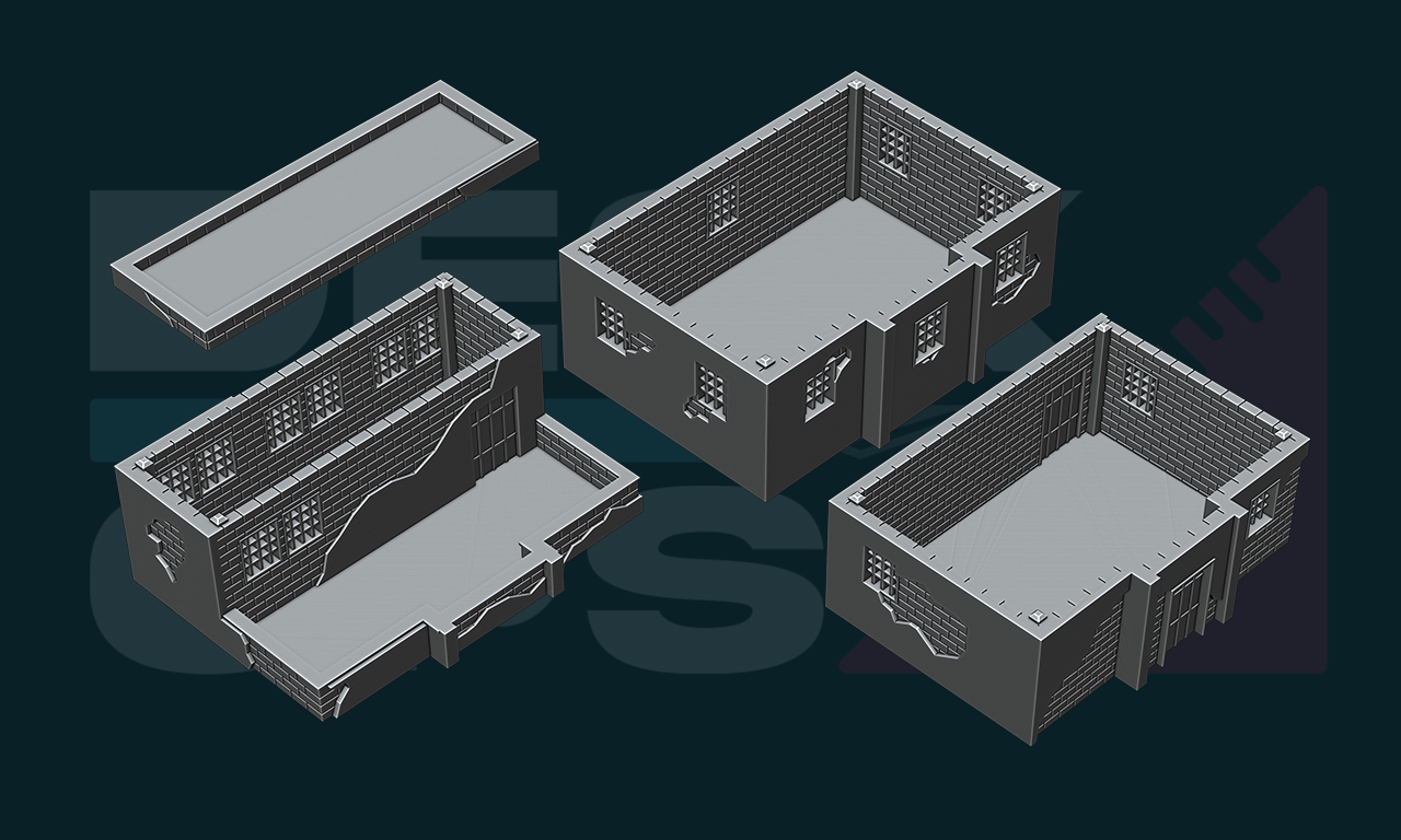 MENA Desert City - Apartment 02