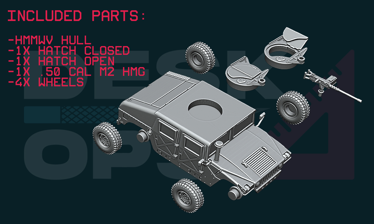 Humvee - HMMWV M1025