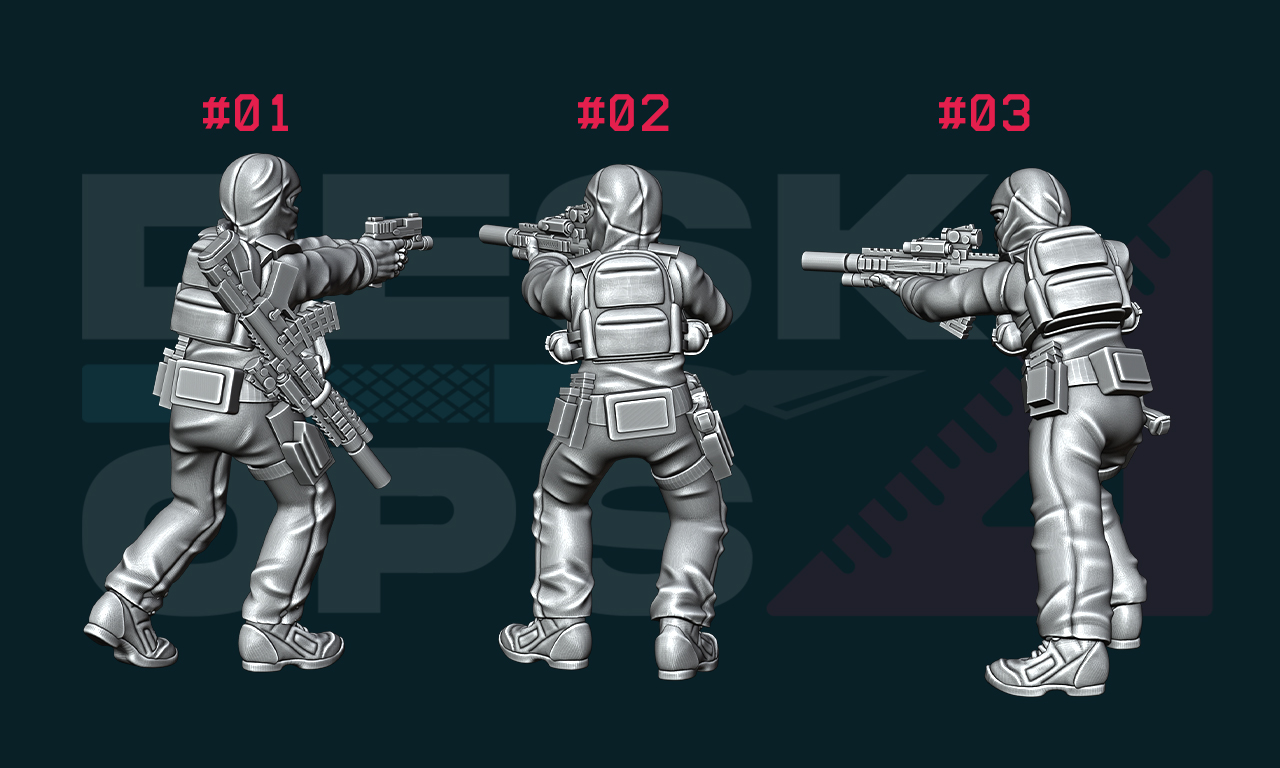 Undercover SAS Operative