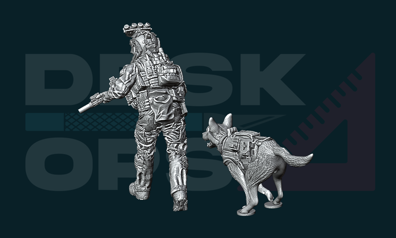 INX - US Green Beret - K9 Operator