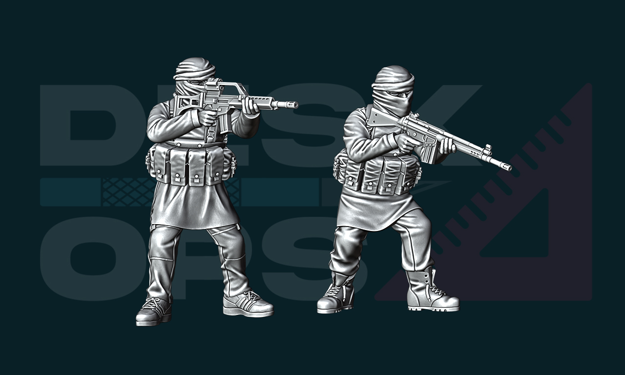 MENA Freedom Fighters - Riflemen 01