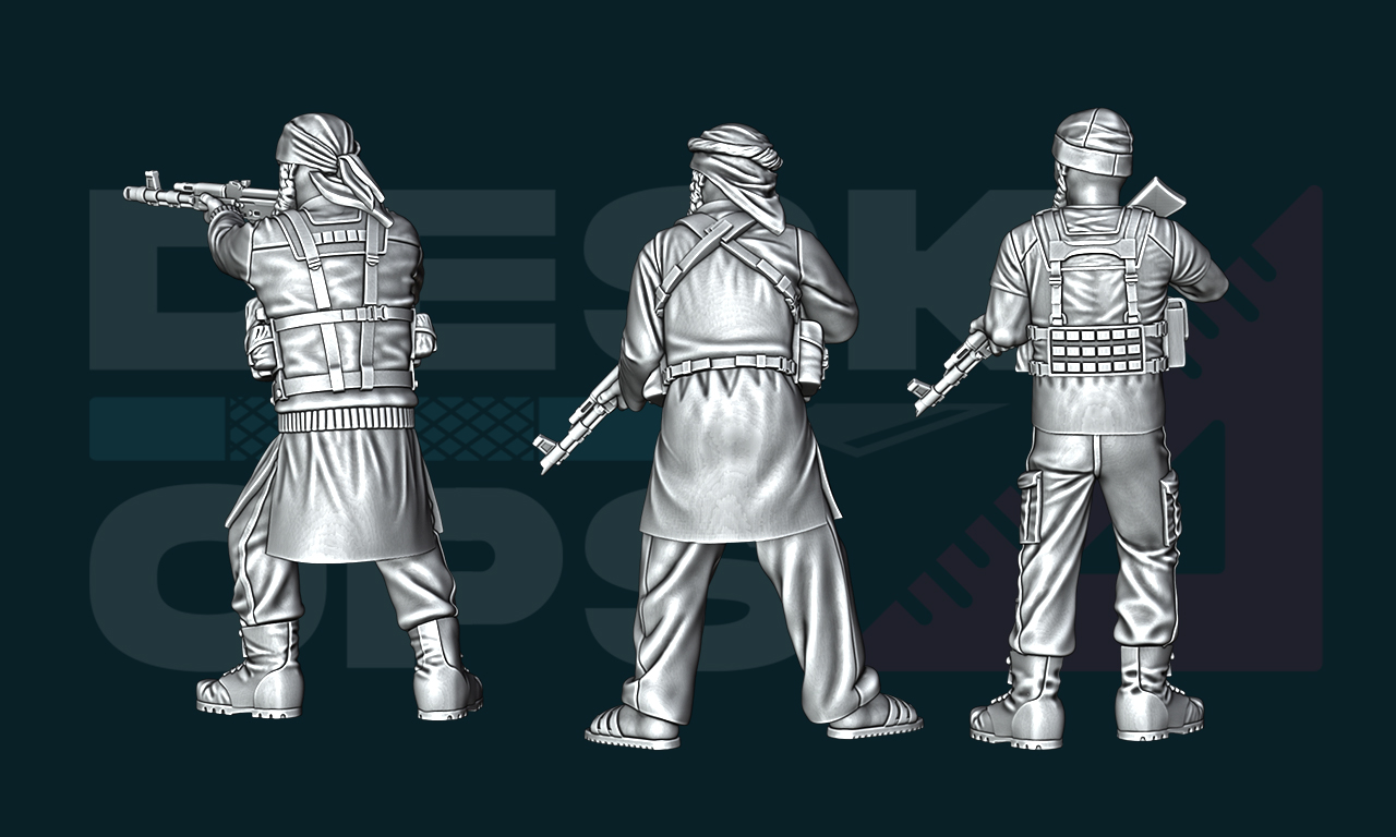 MENA Freedom Fighters - Riflemen 02
