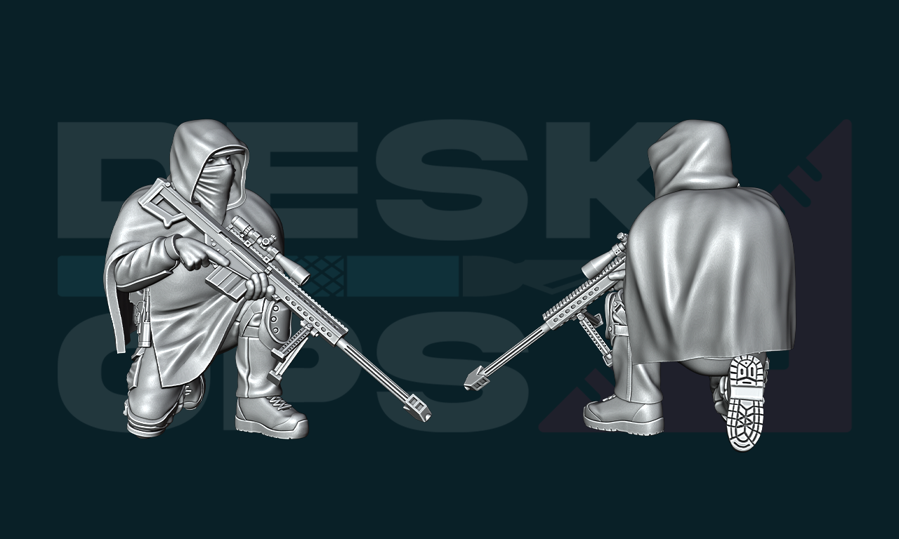 Deniables in Mud - Anti-Material Sniper - Barrett M82