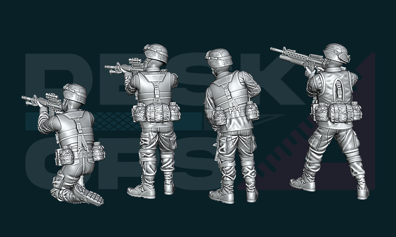 Gothic Serpent - Rangers in Combat 01