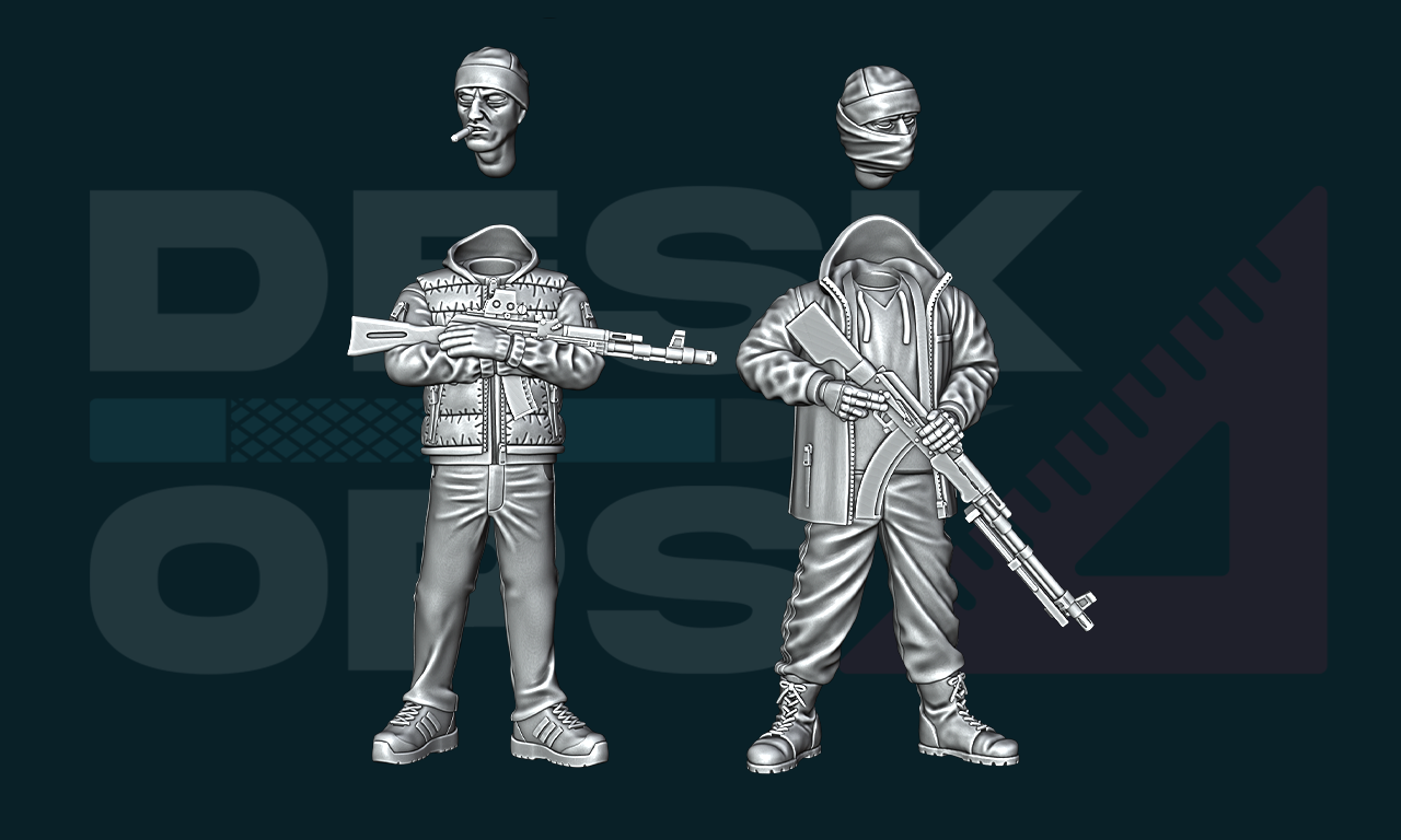 Deniables in Mud - Sentries 01
