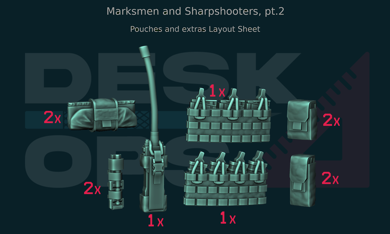 Marksmen and Sharpshooters - Part 2 - August 2024 - Full Parts Release