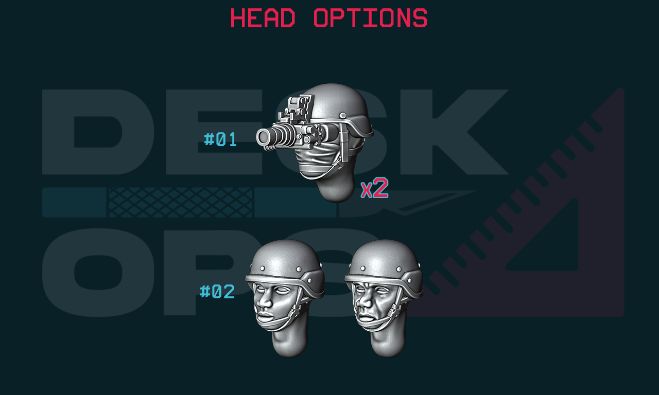 DOPSX - Kenyan Special Forces - Assault Team 01