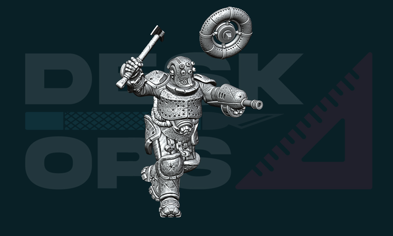 Heretic Legion - Marine Raider 03