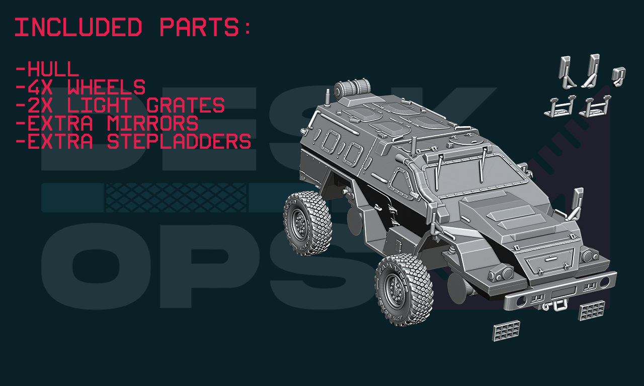 KAMAZ BPM-97 APC - Late Version