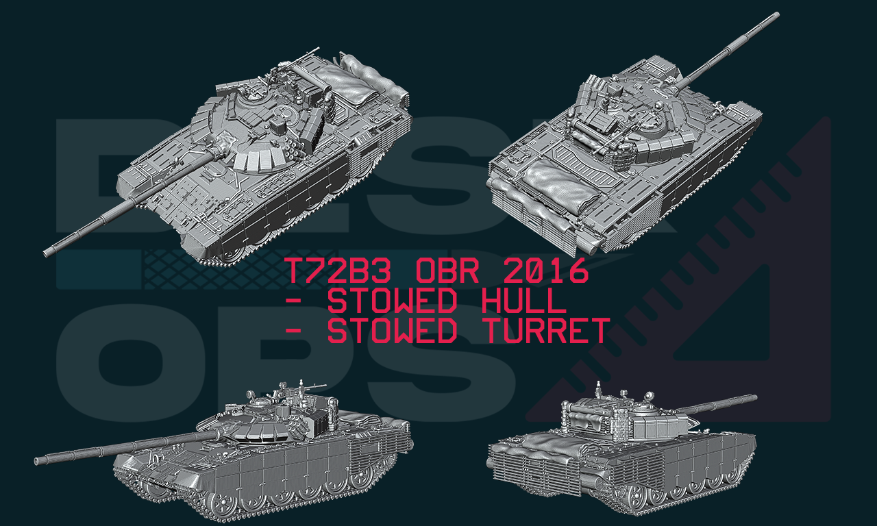 T-72B3 OBR 2016 Kampfpanzer