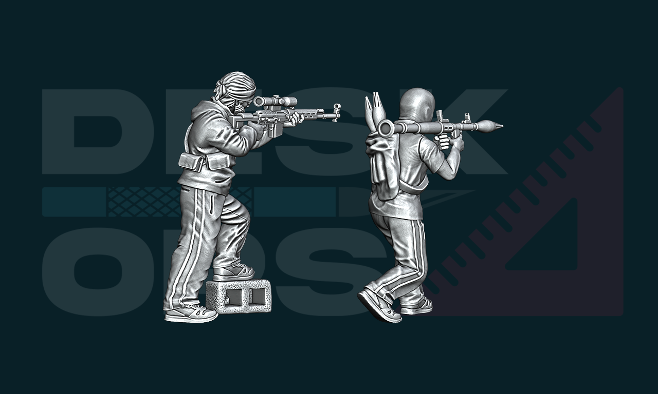 MENA Insurgents - Support 02