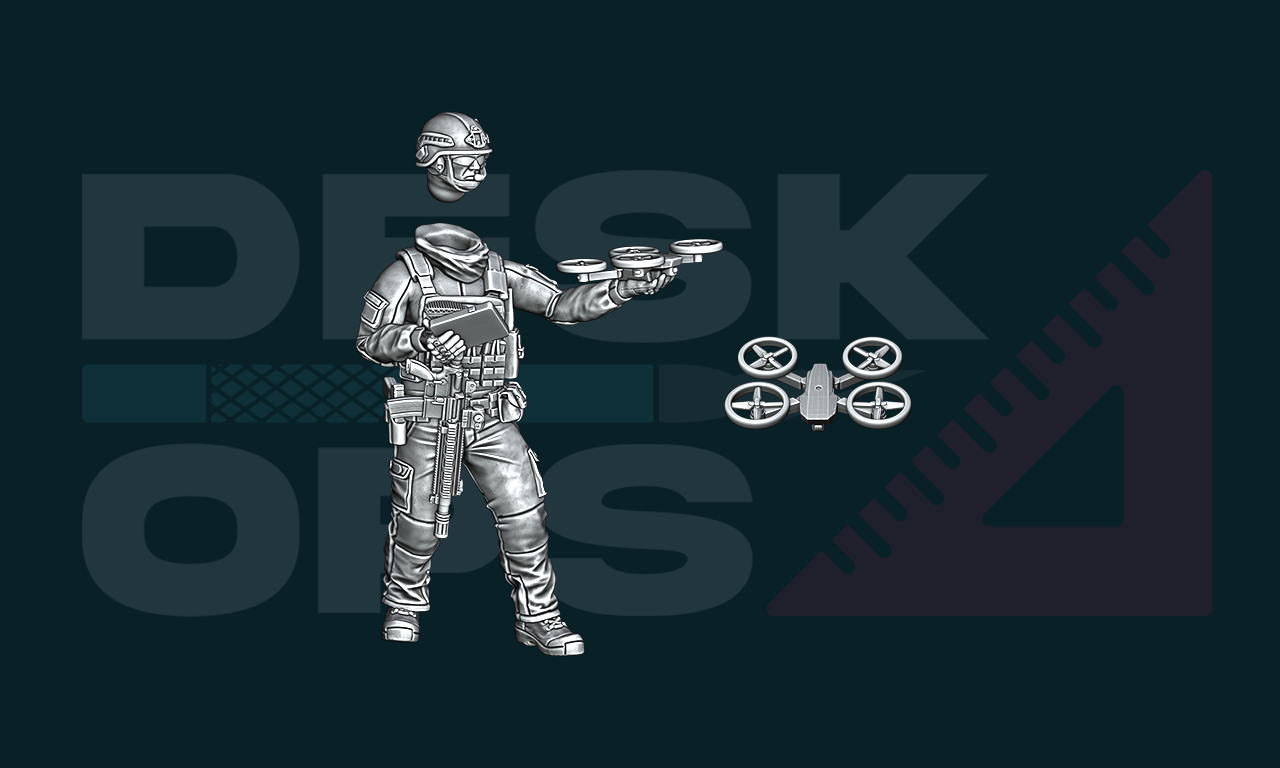French Army - Drone Operator