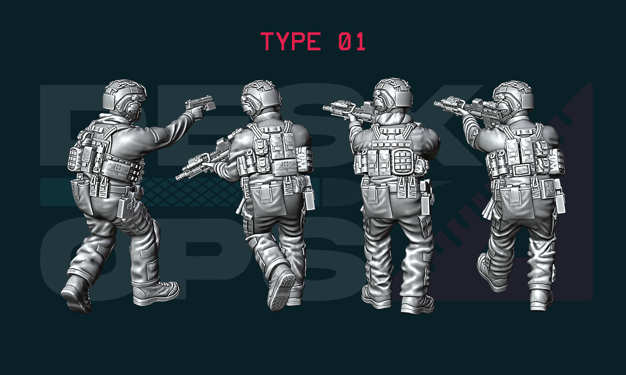 DOPSX - KSK Operators -  Intervention Team