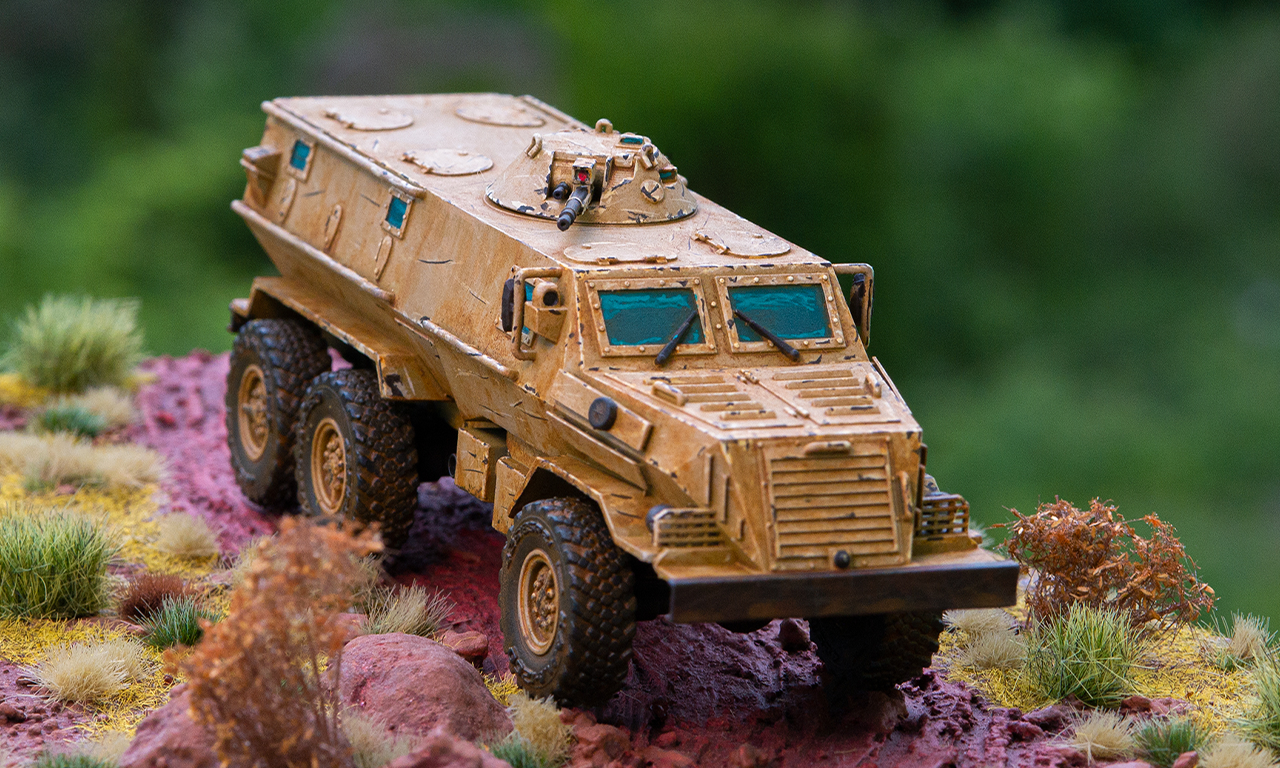 Ural 432007 "Chekan" APC