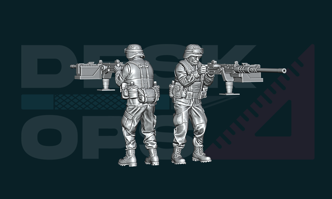 US Rangers 90s - .50 cal Heavy Machine Gun